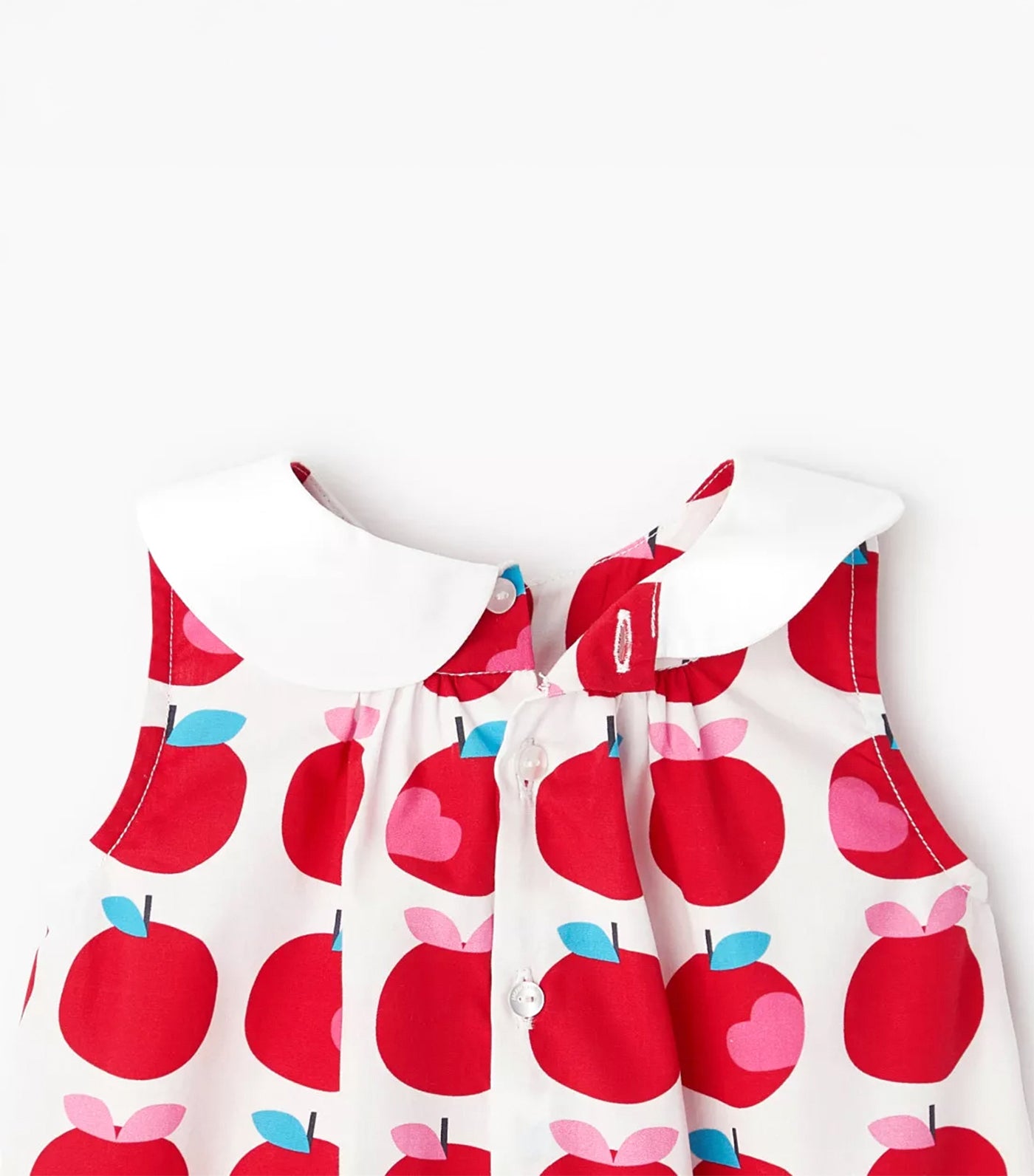 Bella Blouse Blanc/Multicolor
