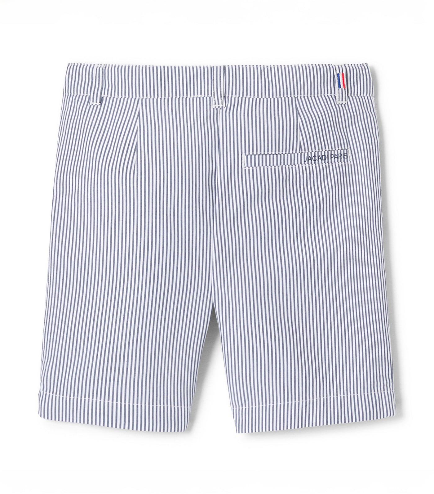 Beret Shorts Blanc/Bleu