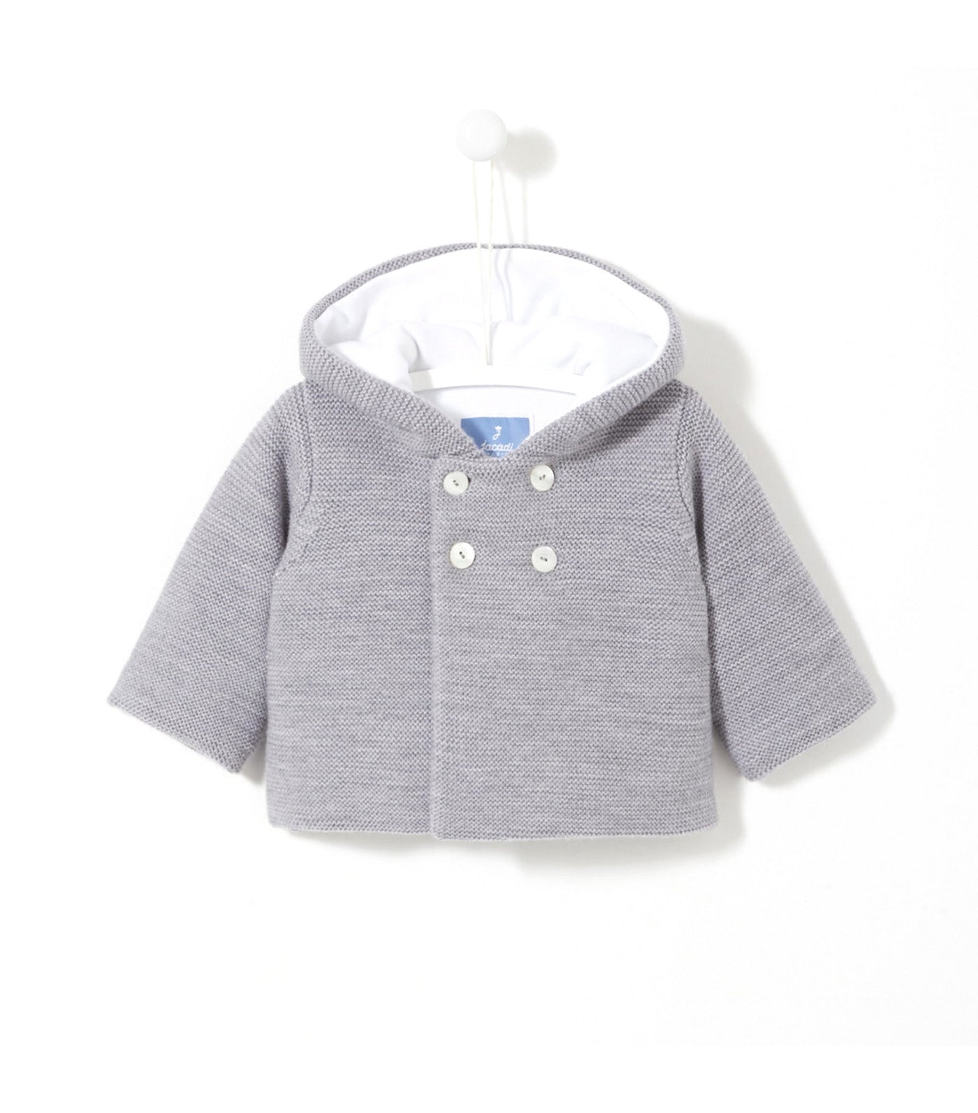 Berger Cardigan Gris Chine