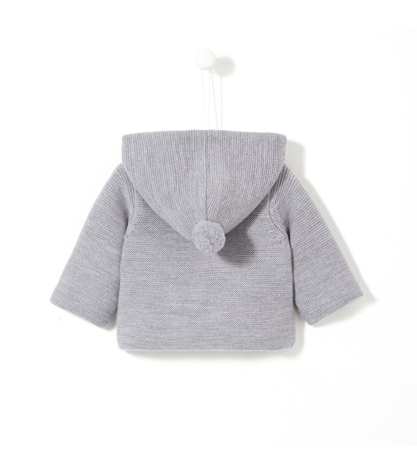 Berger Cardigan Gris Chine