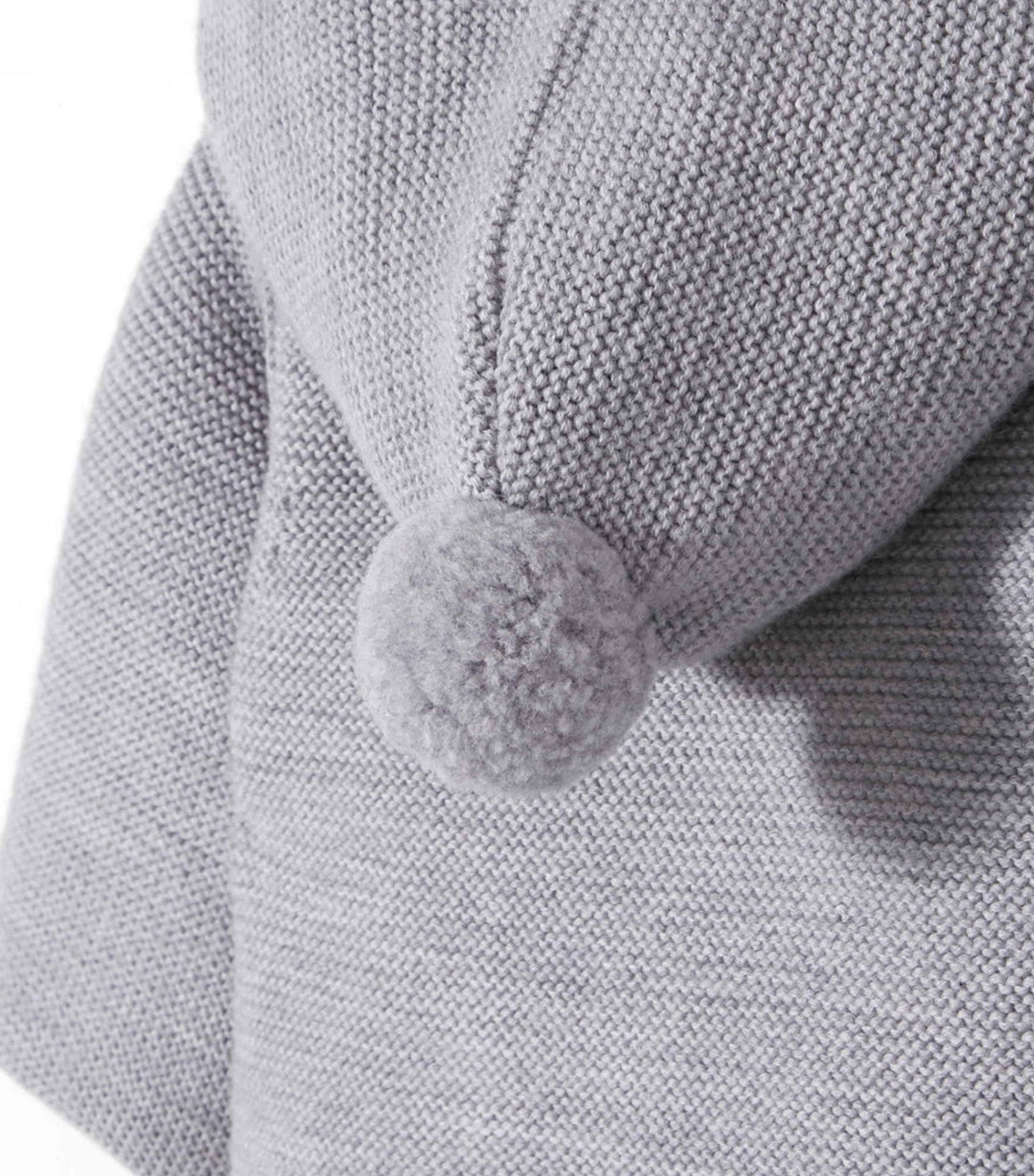 Berger Cardigan Gris Chine