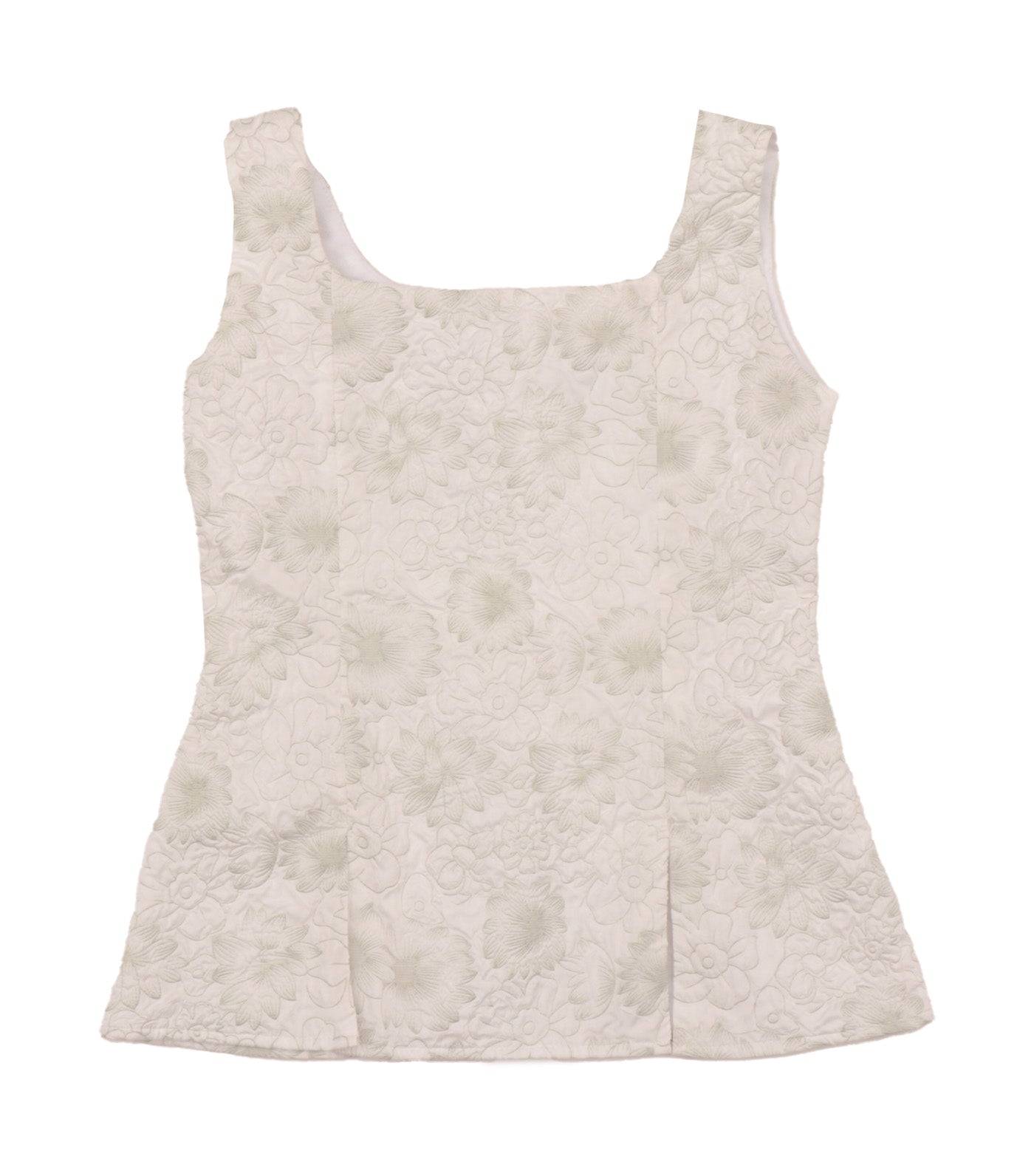 Bethany Flair Top Green