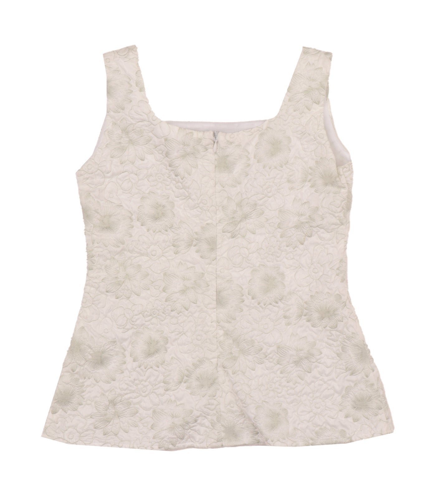 Bethany Flair Top Green