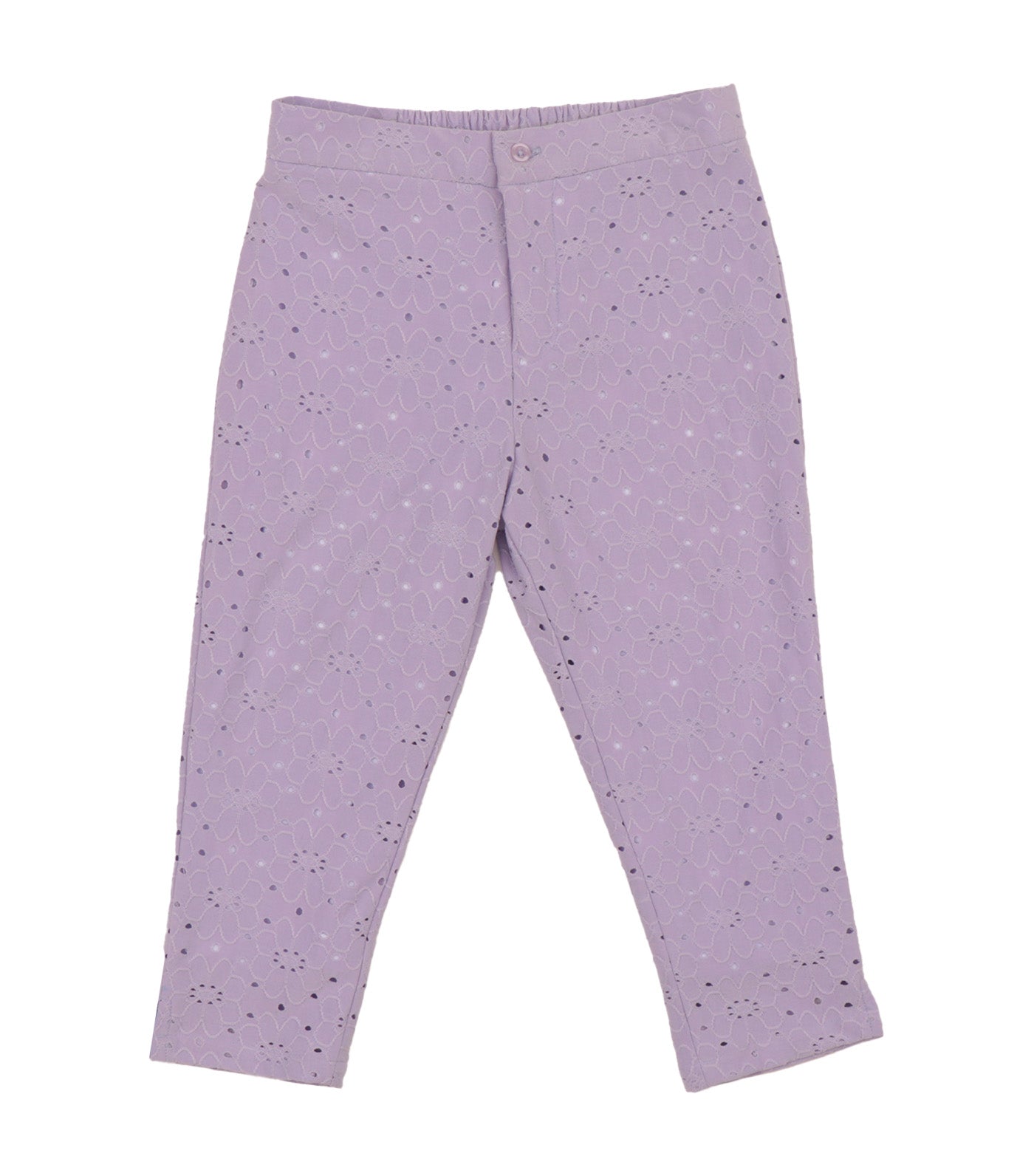 Betty Pedal Pushers Purple