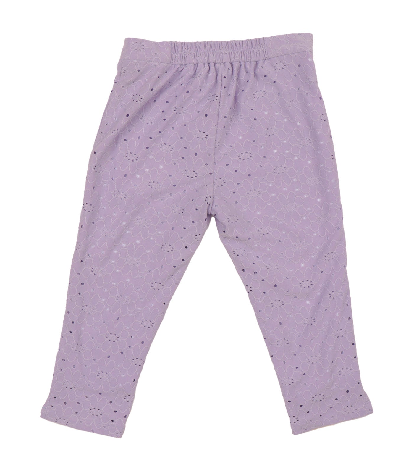 Betty Pedal Pushers Purple