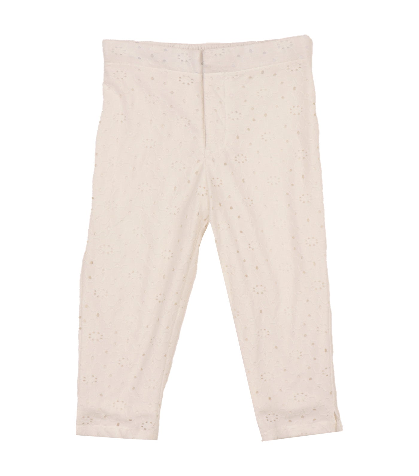 Betty Pedal Pushers White