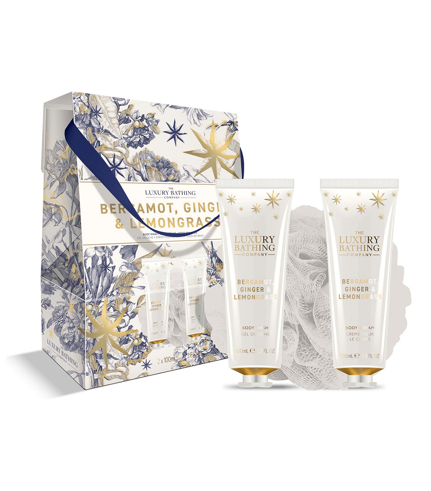 Bergamot, Ginger & Lemongrass Perfect Night In Set