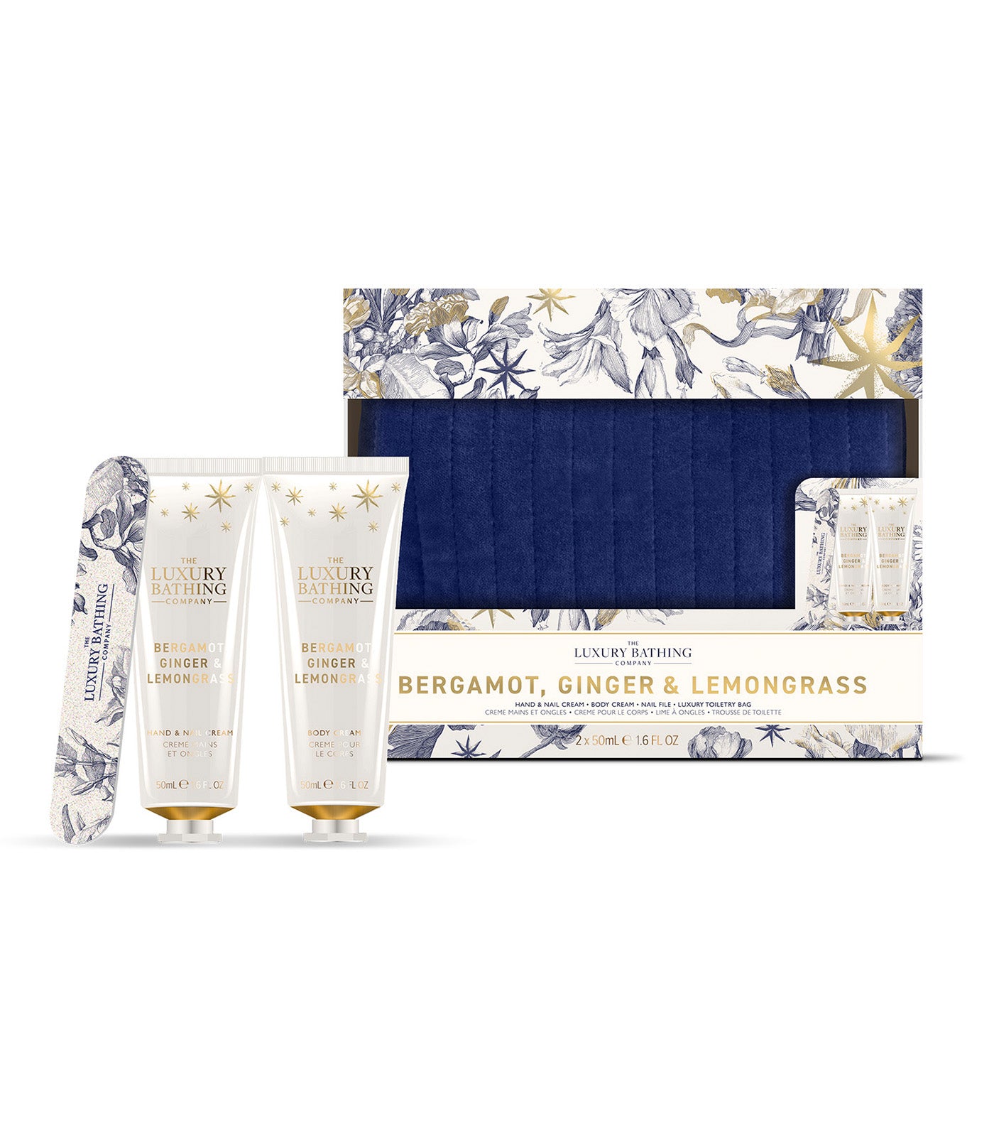Bergamot, Ginger & Lemongrass Perfect Pamper Set