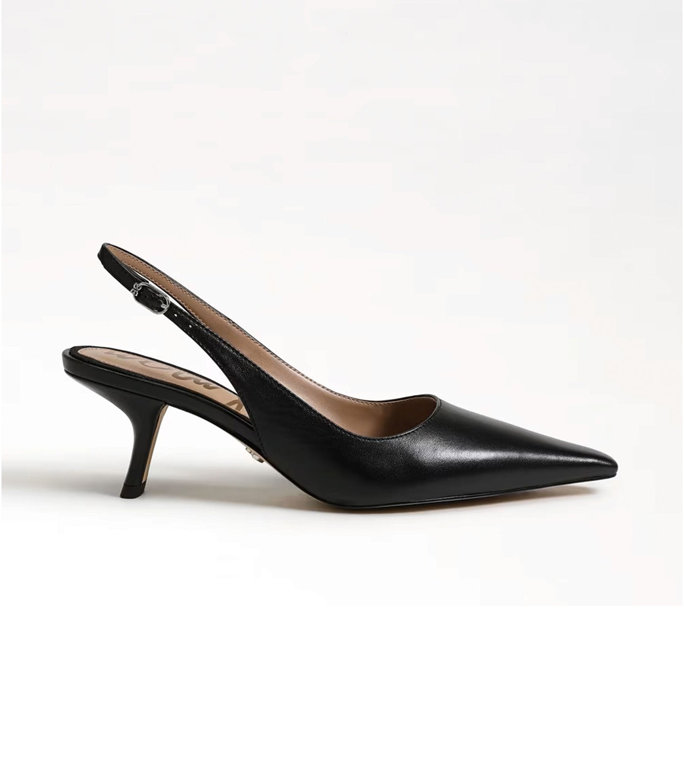 Sam Edelman Bianka Slingback Pump Leather Black