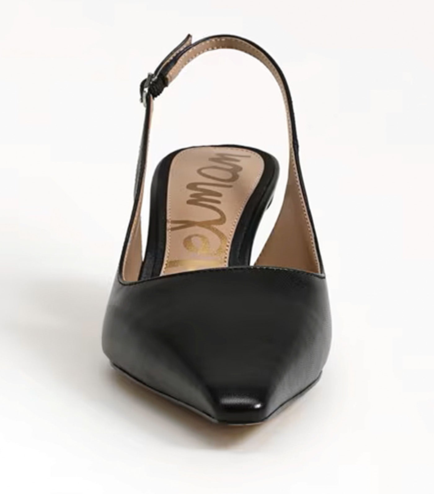 Sam Edelman Bianka Slingback Pump Leather Black