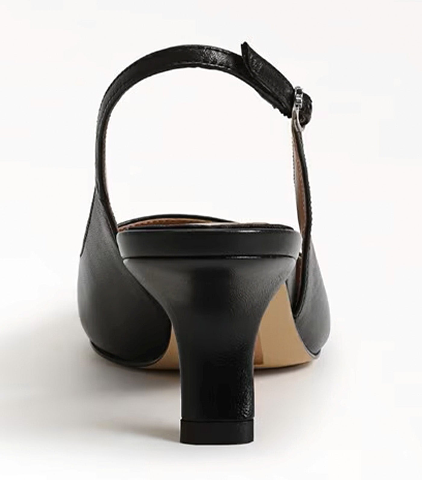 Sam Edelman Bianka Slingback Pump Leather Black