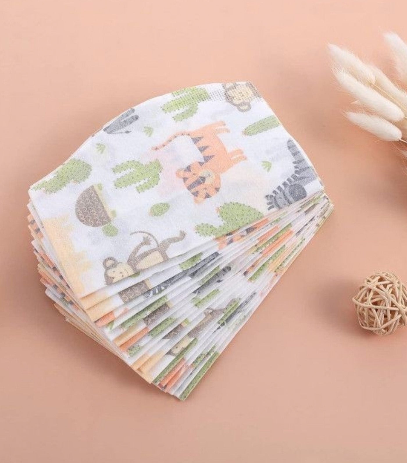 Disposable Baby Bibs 10pcs/Pack White