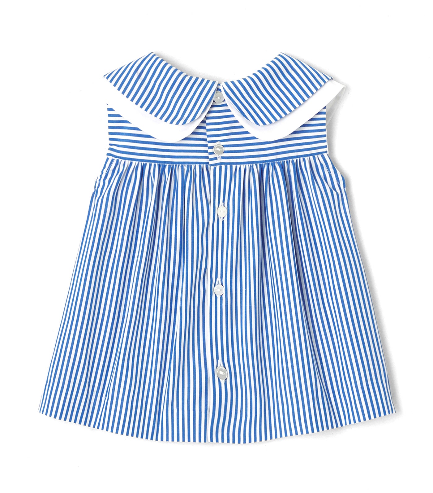 Bichette Blouse Blanc/Bleu