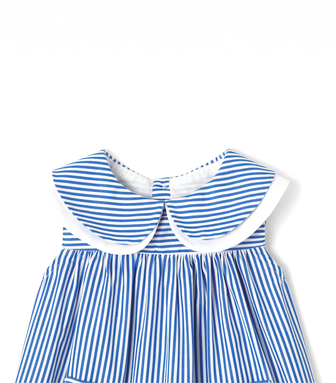 Bichette Blouse Blanc/Bleu