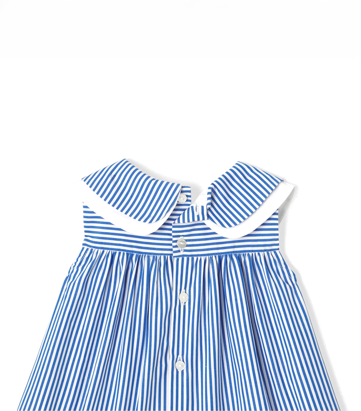 Bichette Blouse Blanc/Bleu