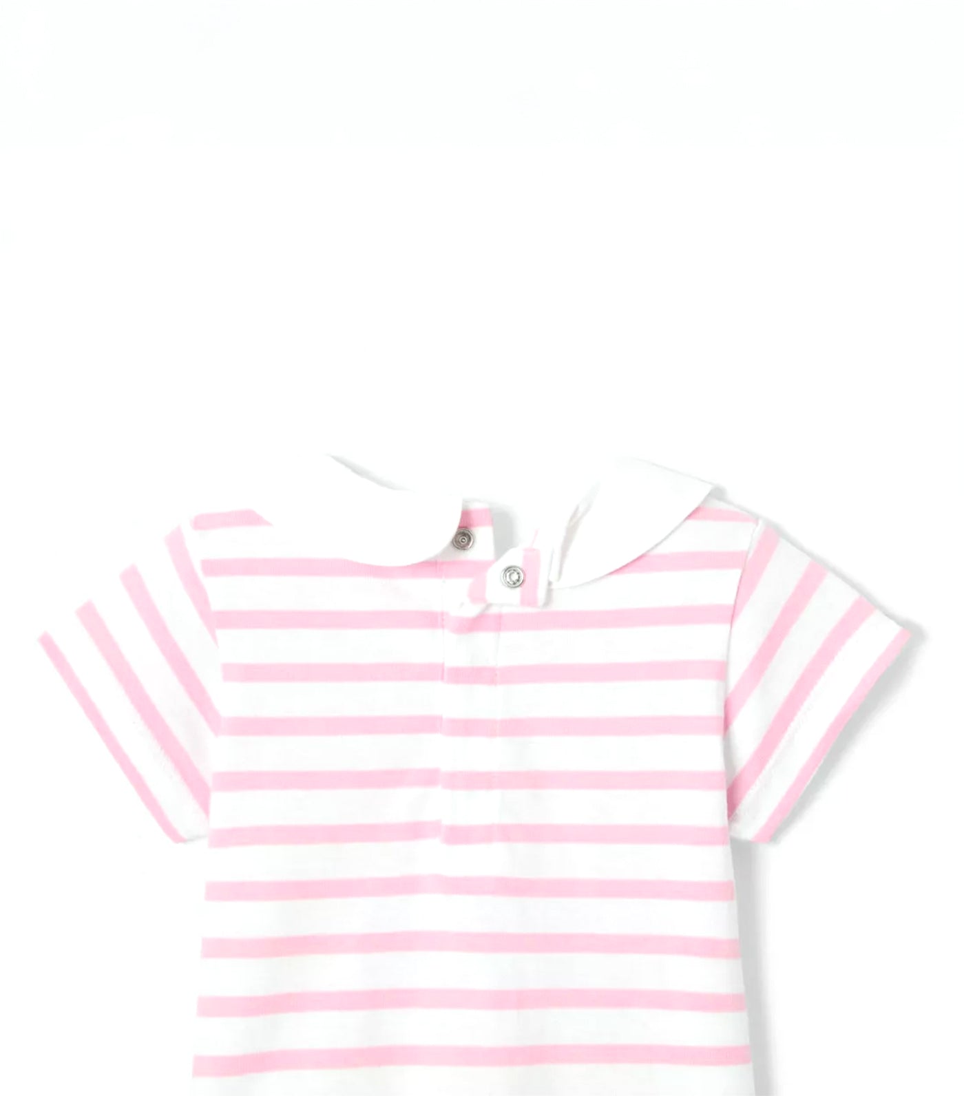 Bichou Blouse Blanc/Rose