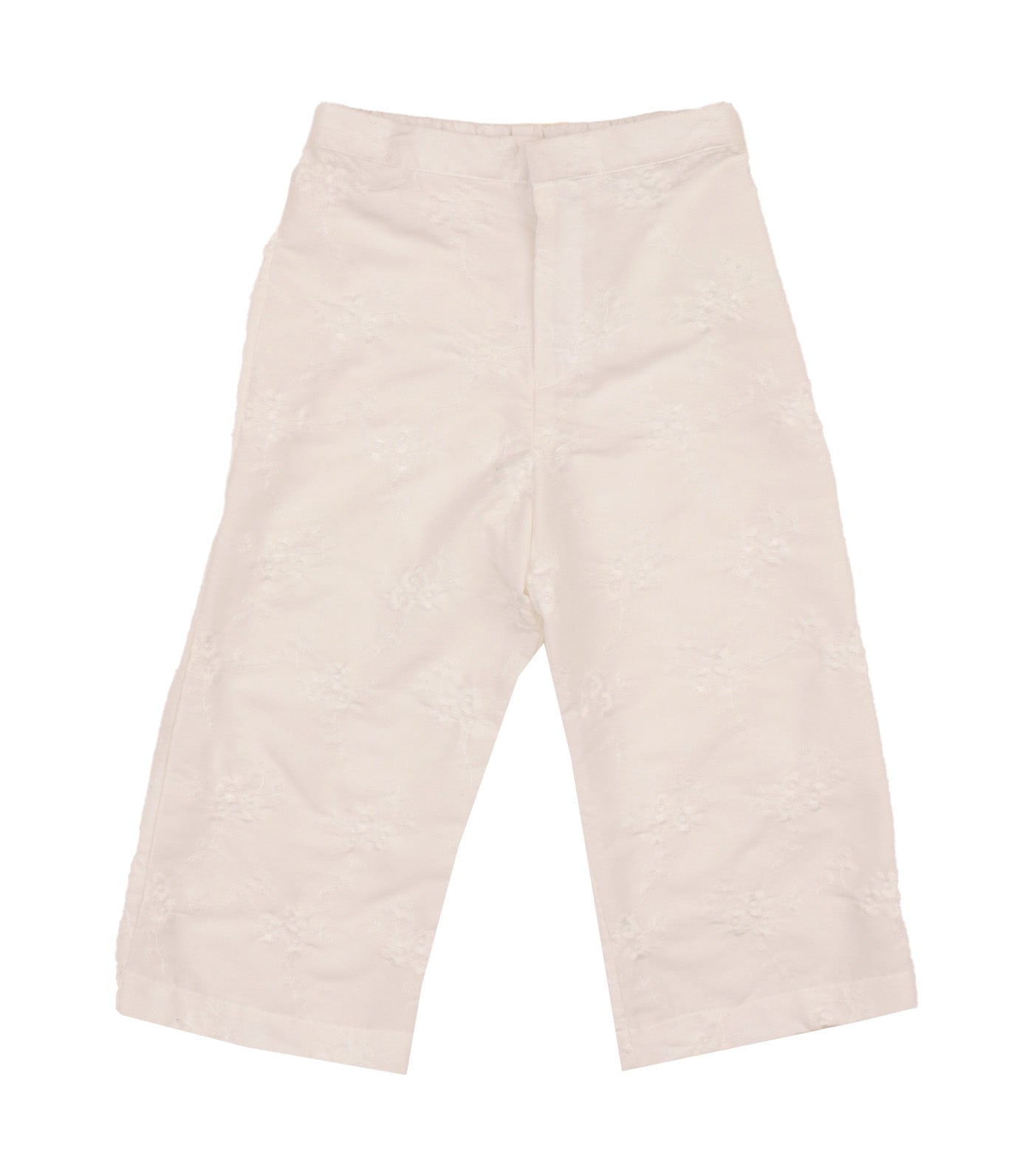 Birdie Capri Pants White