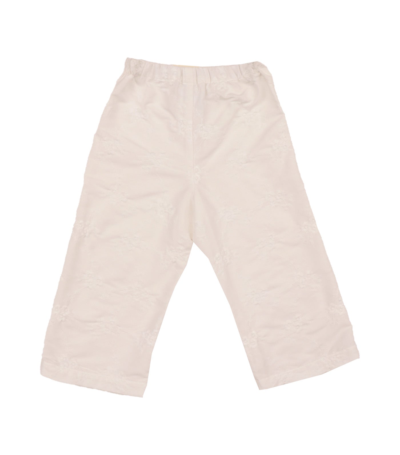 Birdie Capri Pants White