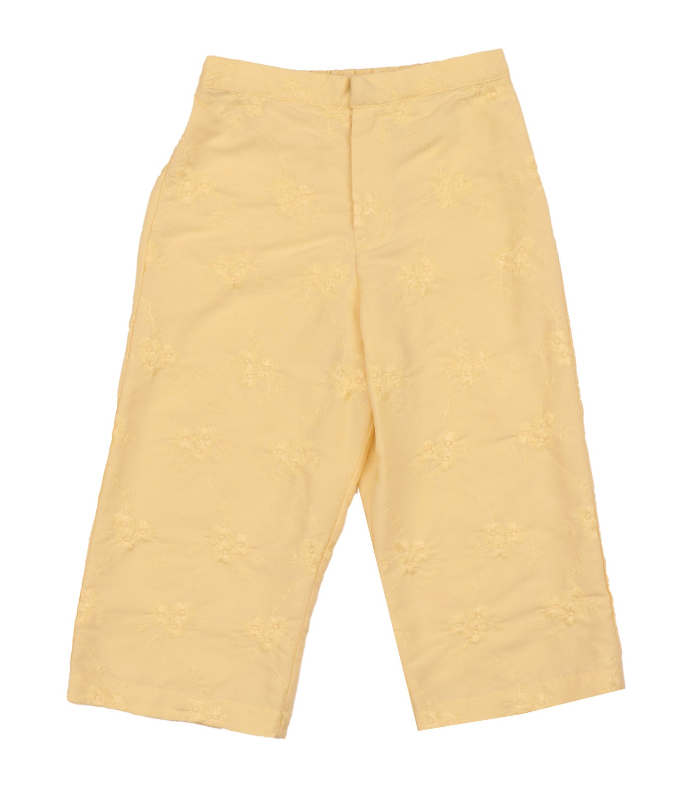 Birdie Capri Pants Yellow