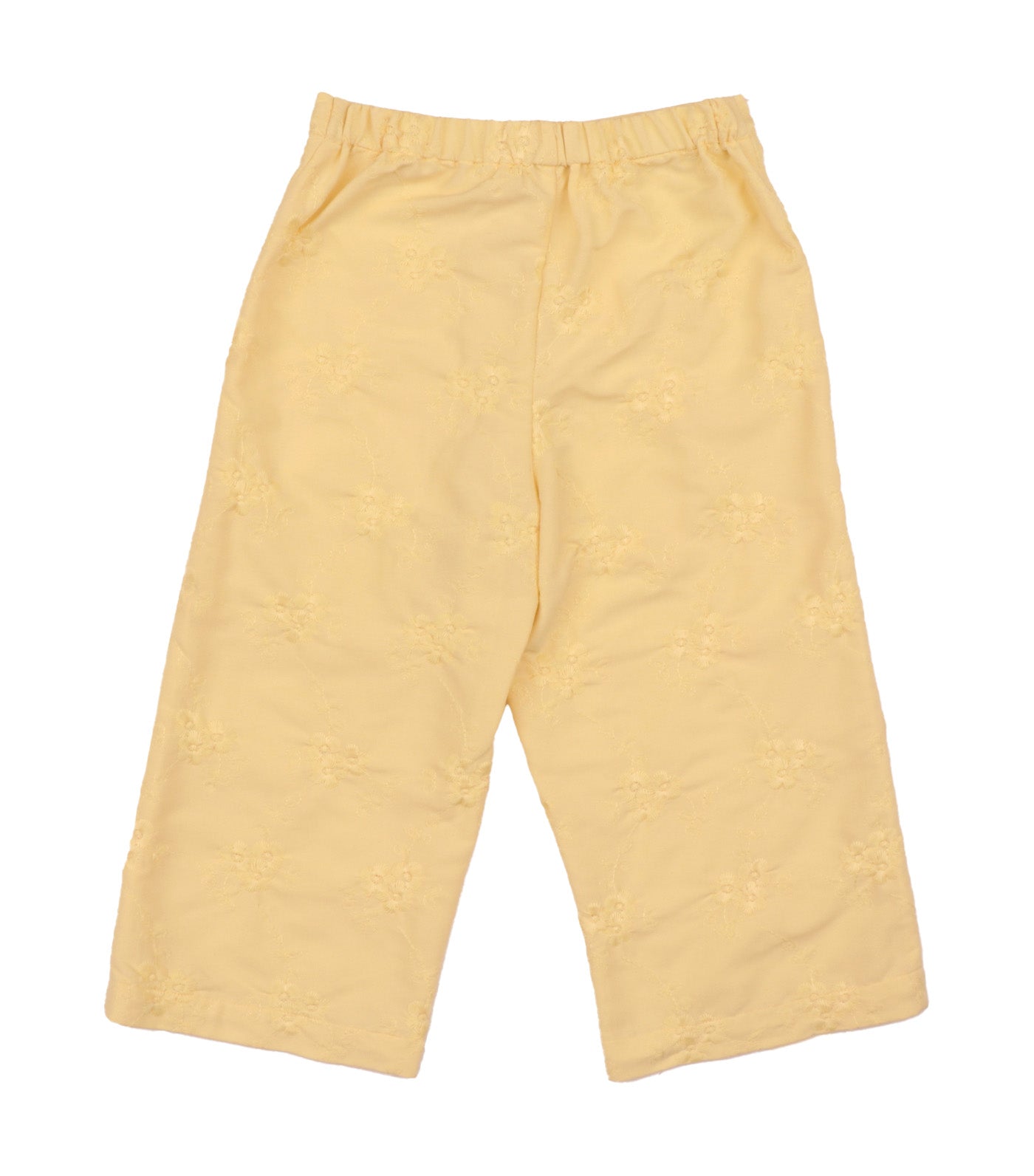 Birdie Capri Pants Yellow
