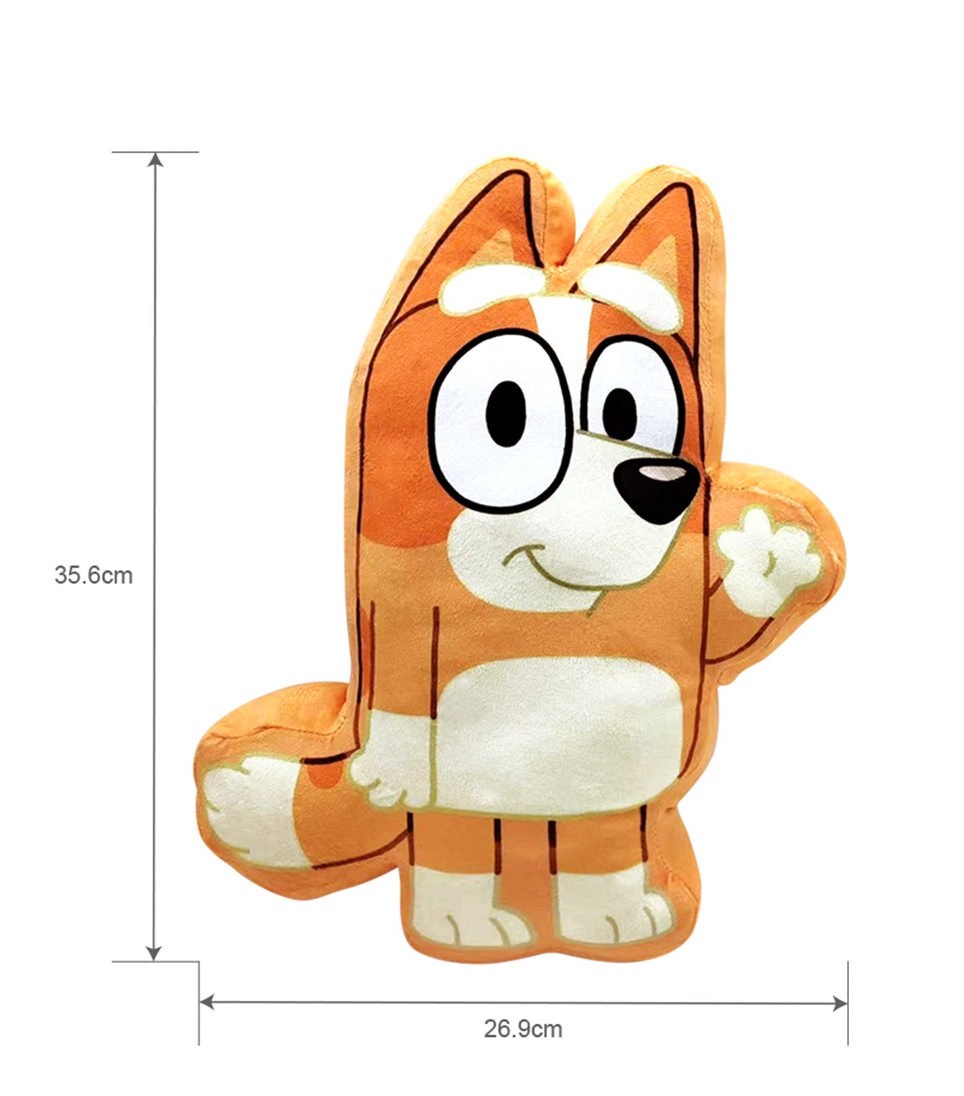 Totsafe Bluey Shaped Pillows