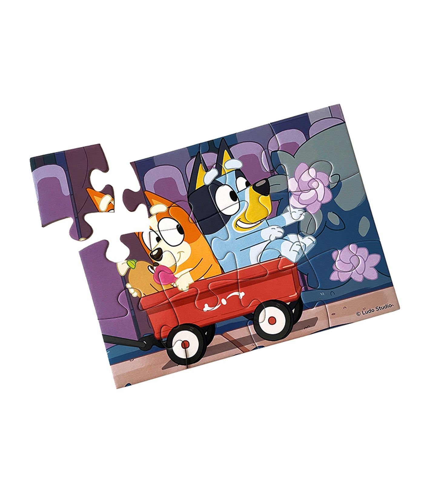 Puzzle Pals Bluey and Bingo Adventures Jigsaw Puzzles