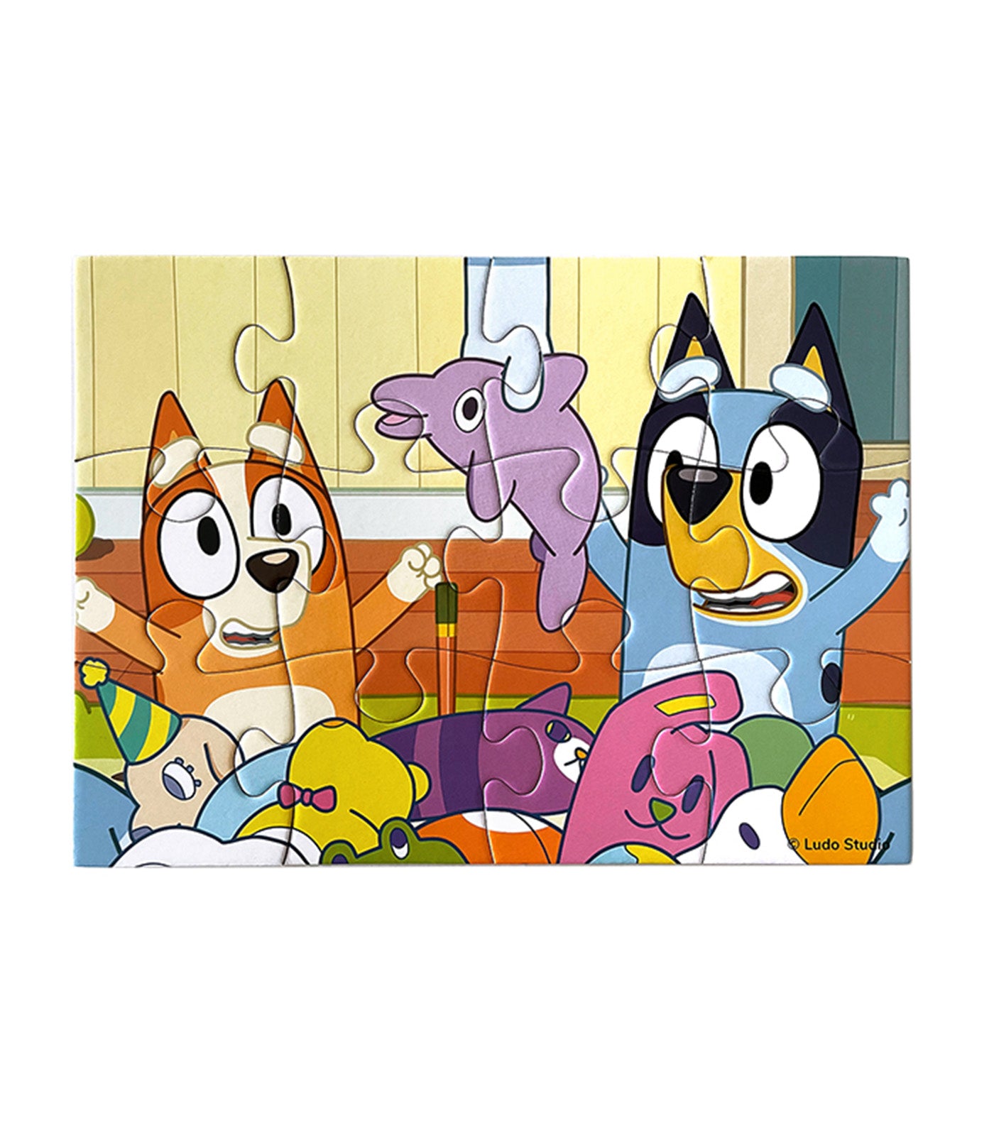 Puzzle Pals Bluey and Bingo Adventures Jigsaw Puzzles
