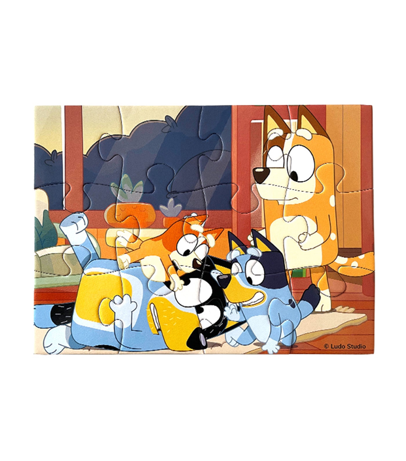 Puzzle Pals Bluey Family Fun Jigsaw Puzzles