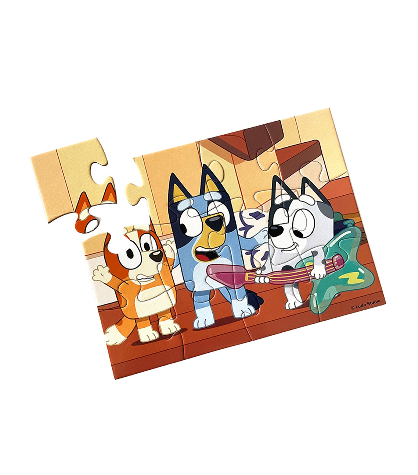 Puzzle Pals Bluey Growing Minds Jigsaw Puzzles (4 sets)