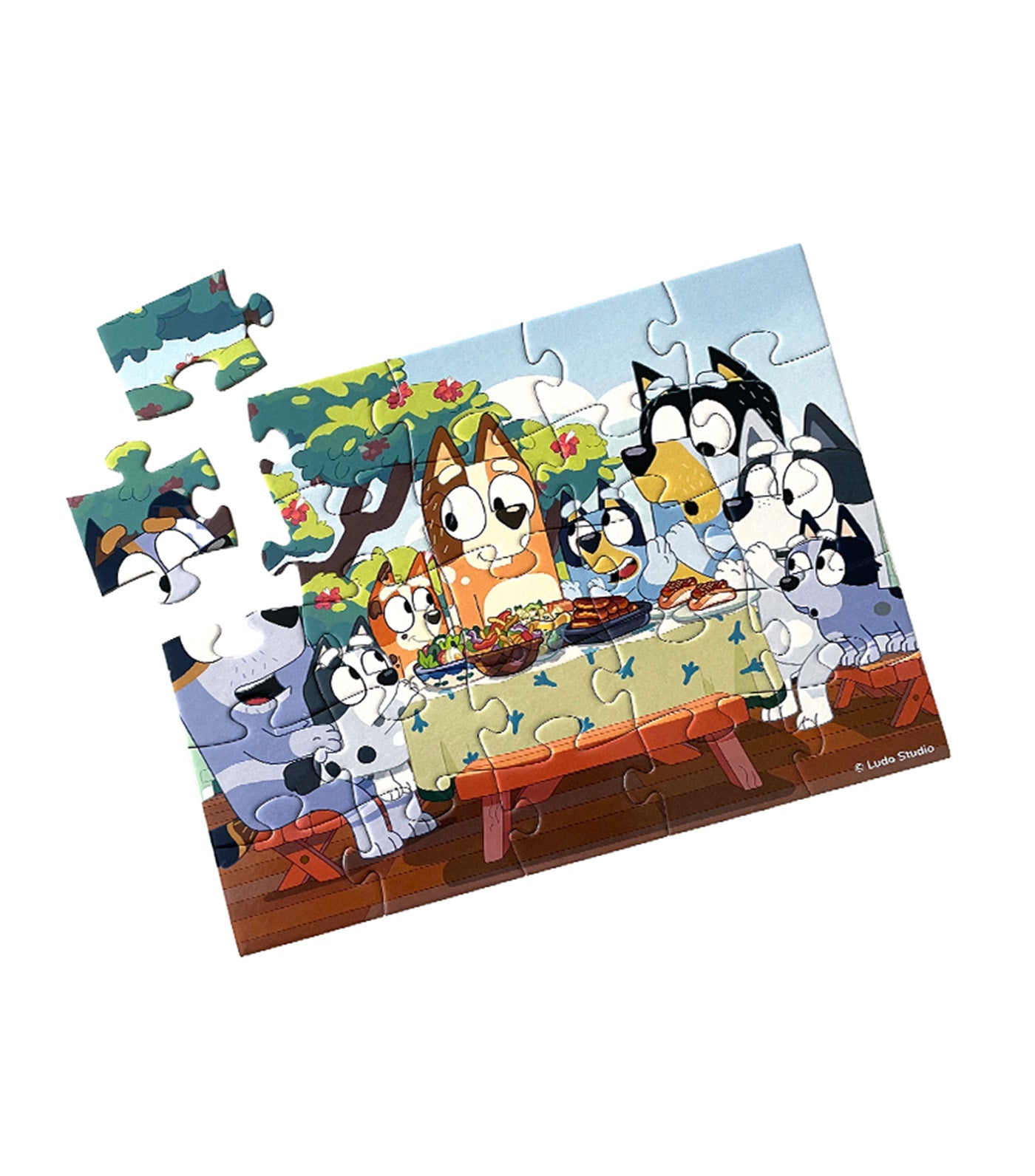 Puzzle Pals Bluey Growing Minds Jigsaw Puzzles (4 sets)
