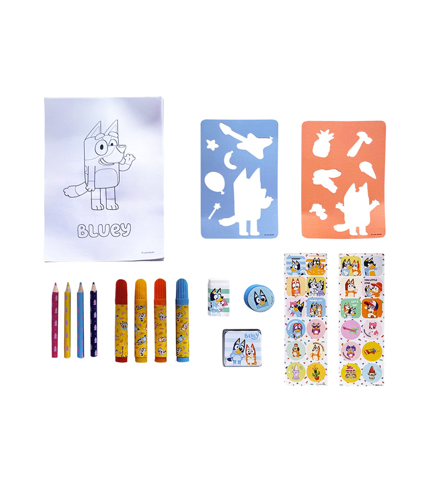 Creative Adventure Egg Art Set