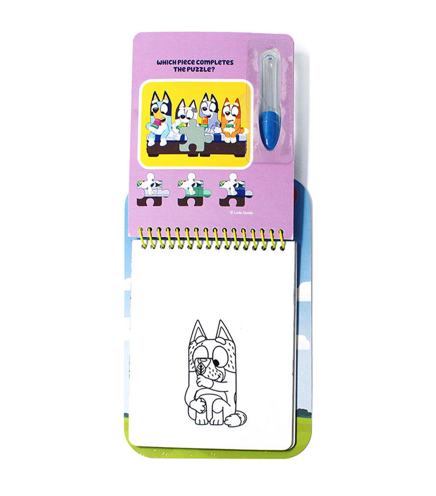 Bluey Water Magic Sketcher