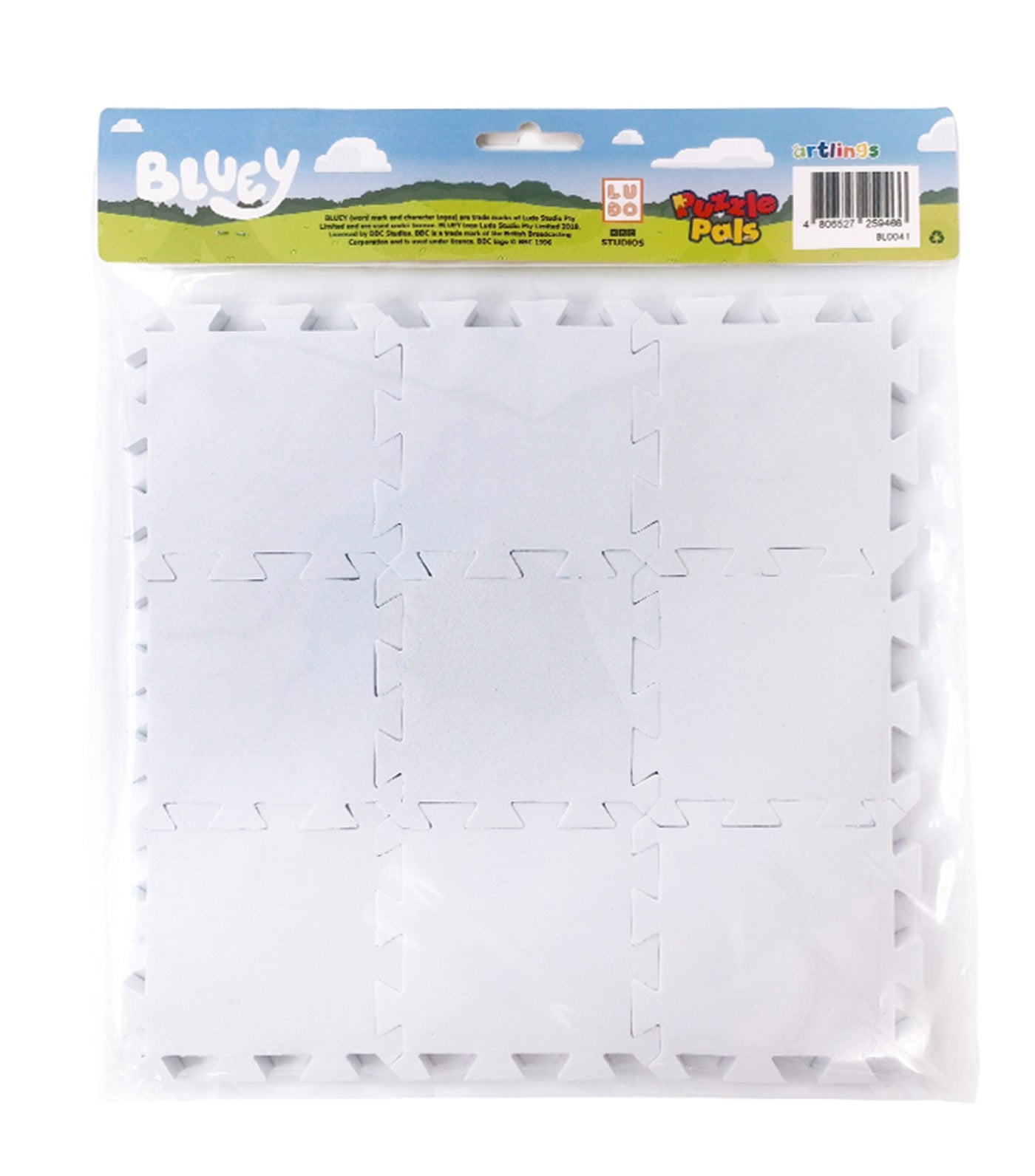 Puzzle Pals Bluey EVA Jigsaw Puzzle