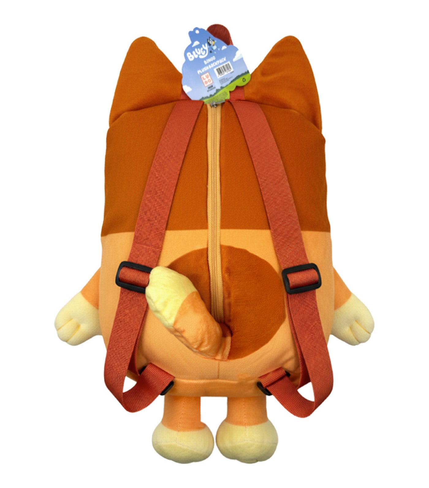 Bluey Plush Backpack Collection