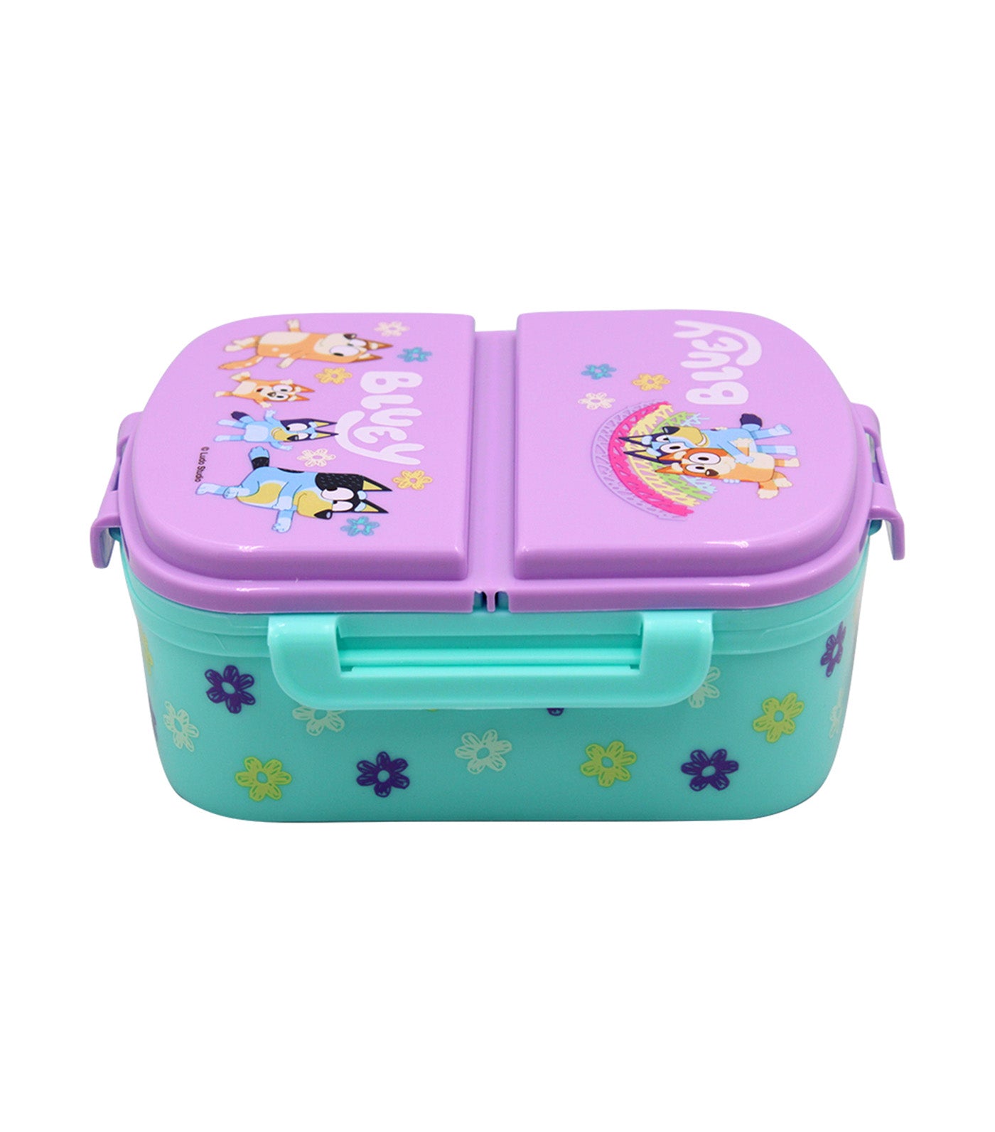Bluey 3-Partition Lunch Box 1000ml