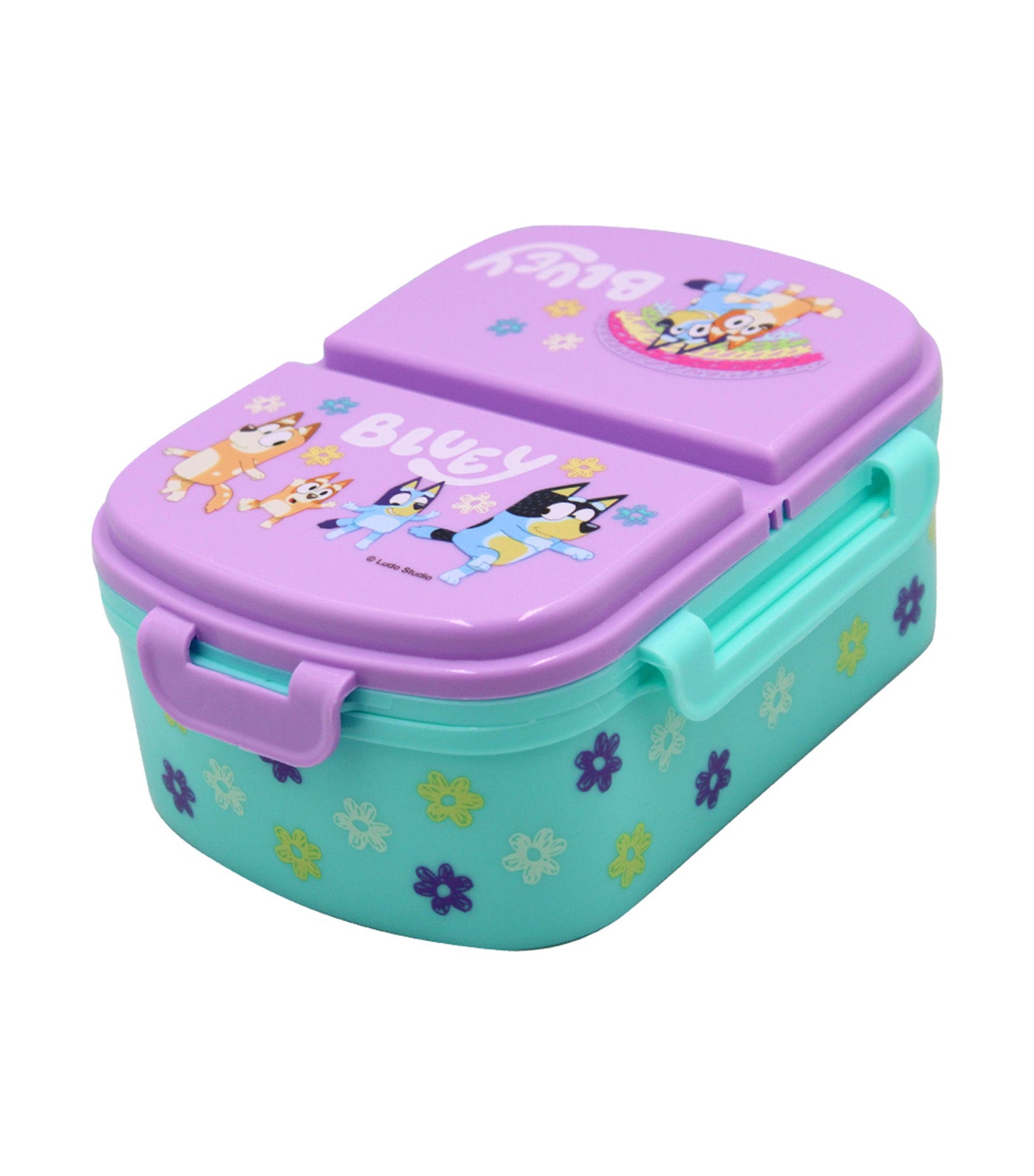 Bluey 3-Partition Lunch Box 1000ml