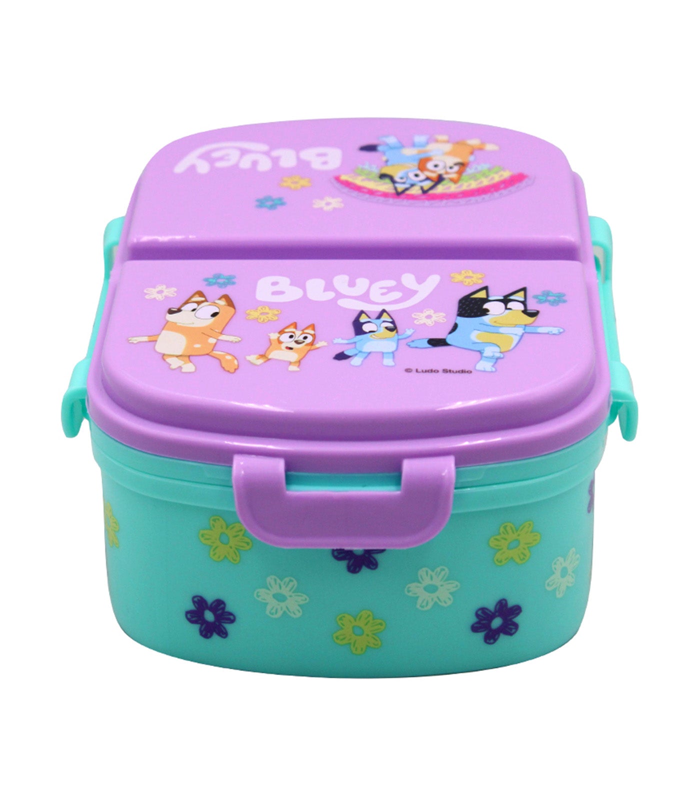 Bluey 3-Partition Lunch Box 1000ml