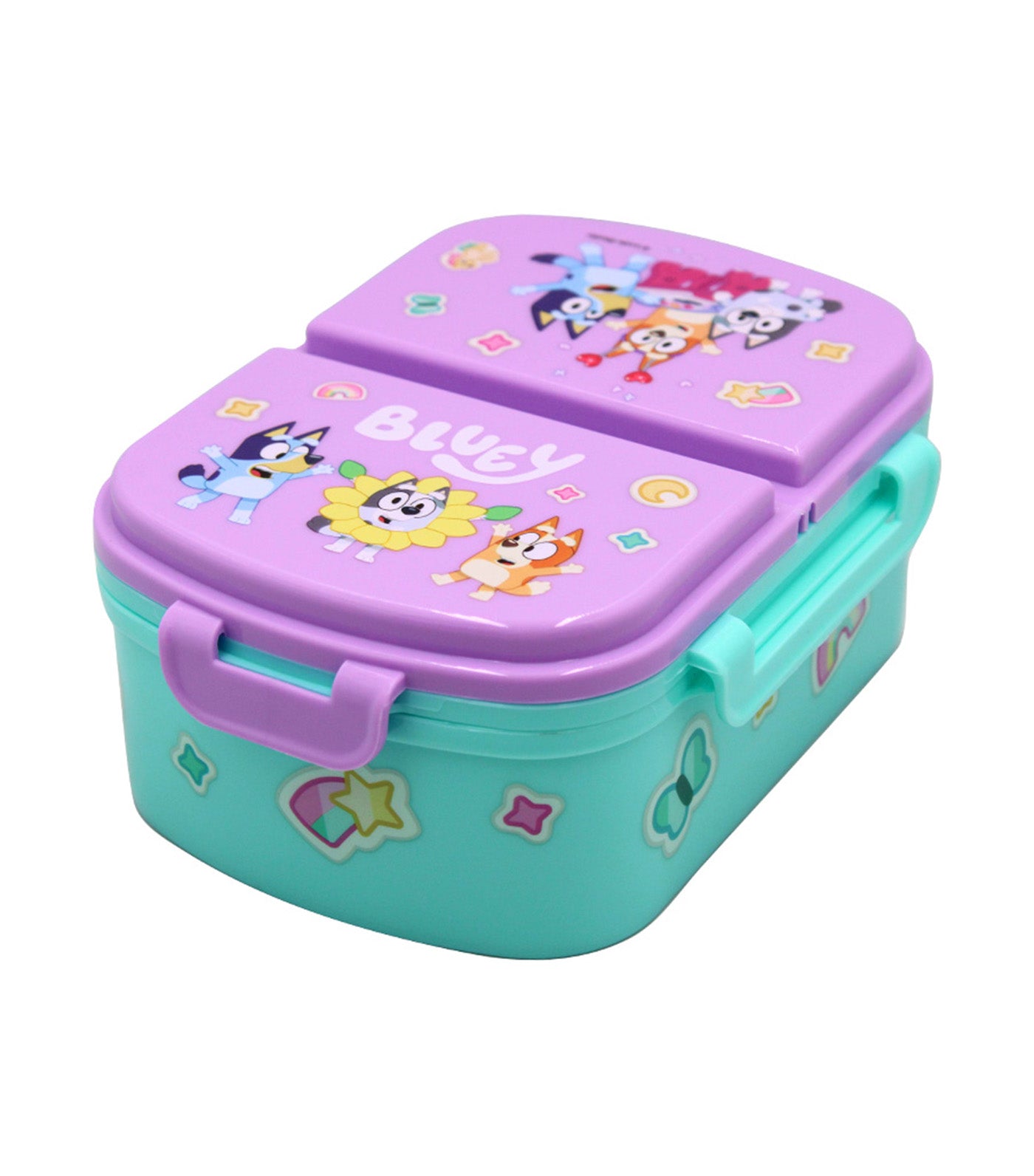 Totsafe Bluey 3-Partition Lunch Box 1000ml Bluey Bingo Muffin