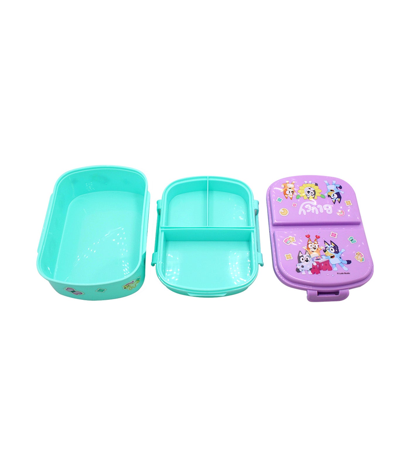 Totsafe Bluey 3-Partition Lunch Box 1000ml Bluey Bingo Muffin