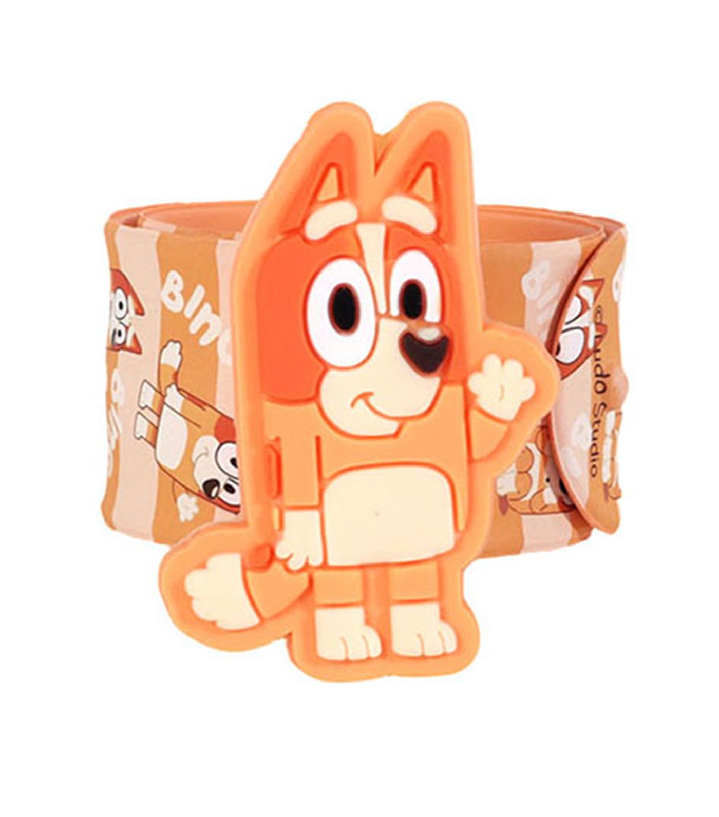 Totsafe Bluey and Bingo Slap Bracelet 2-Pc Set