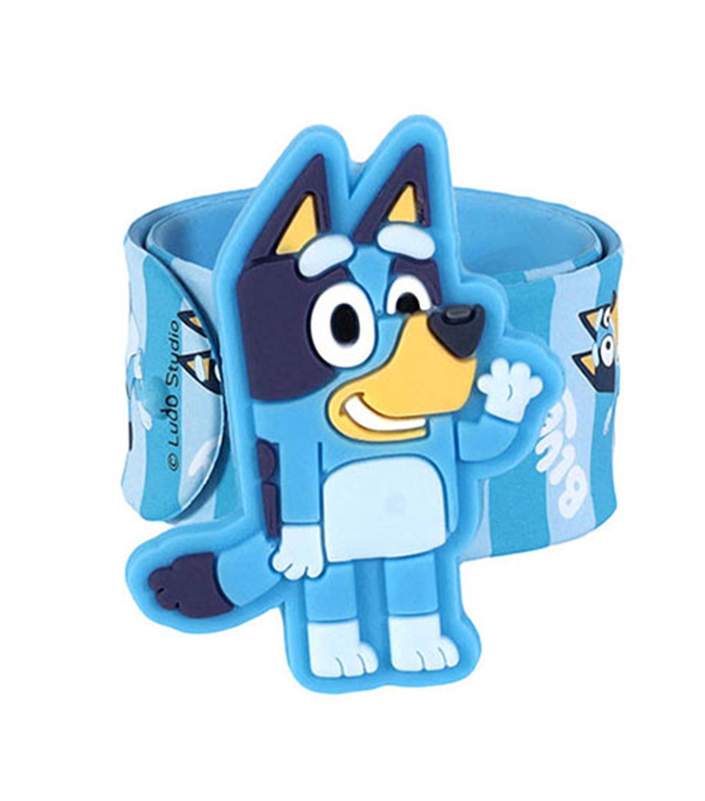 Totsafe Bluey and Bingo Slap Bracelet 2-Pc Set