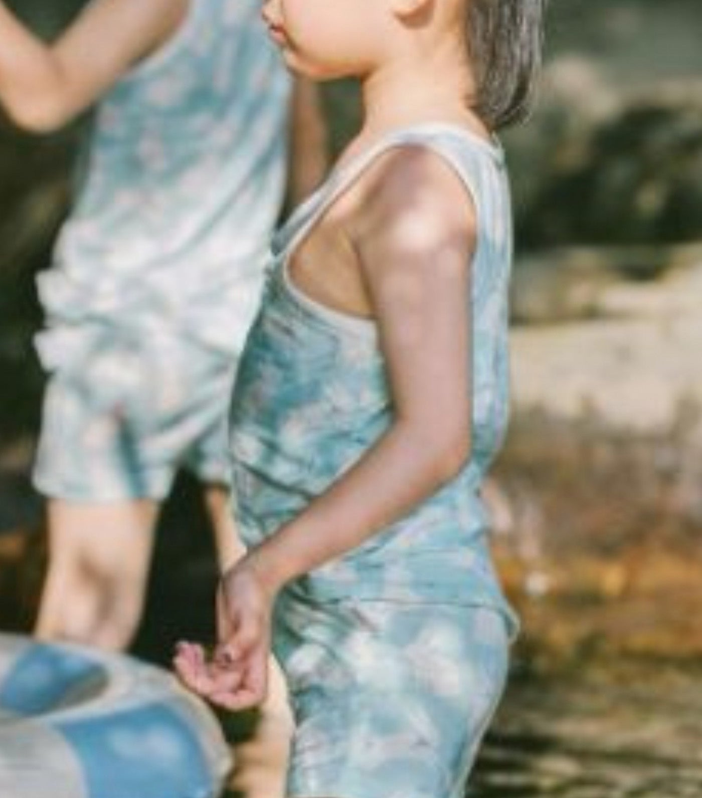 Baby Underwear Sando Shorts Set