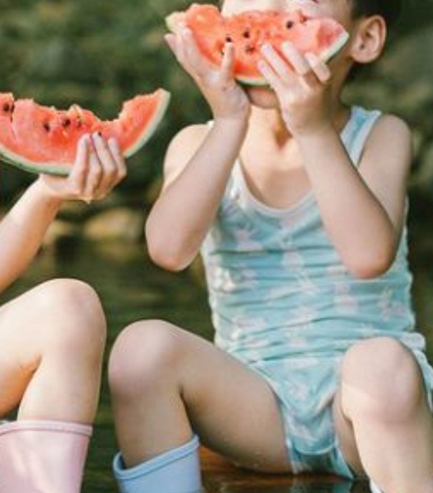 Baby Underwear Sando Shorts Set