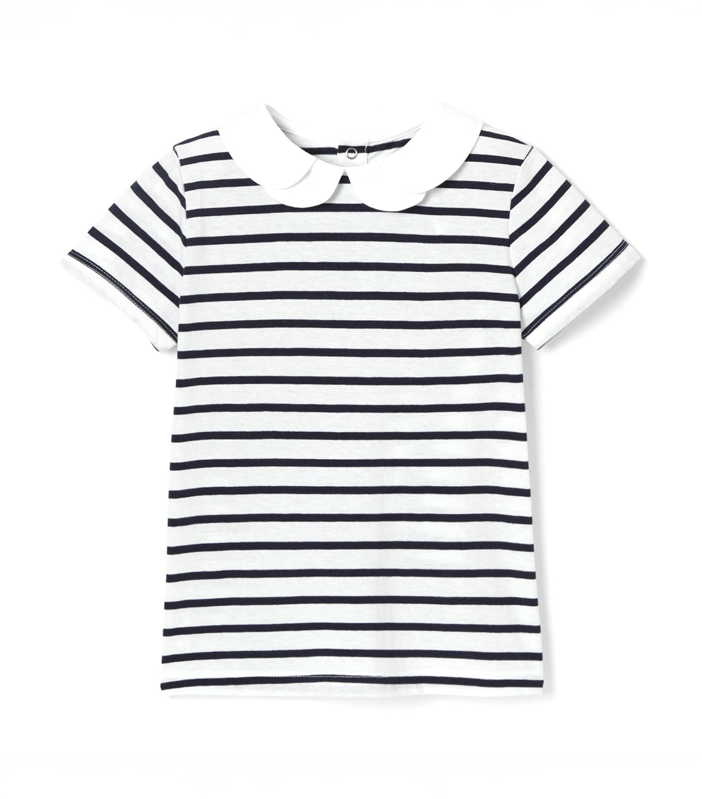 Bono Blouse Blanc/Marine