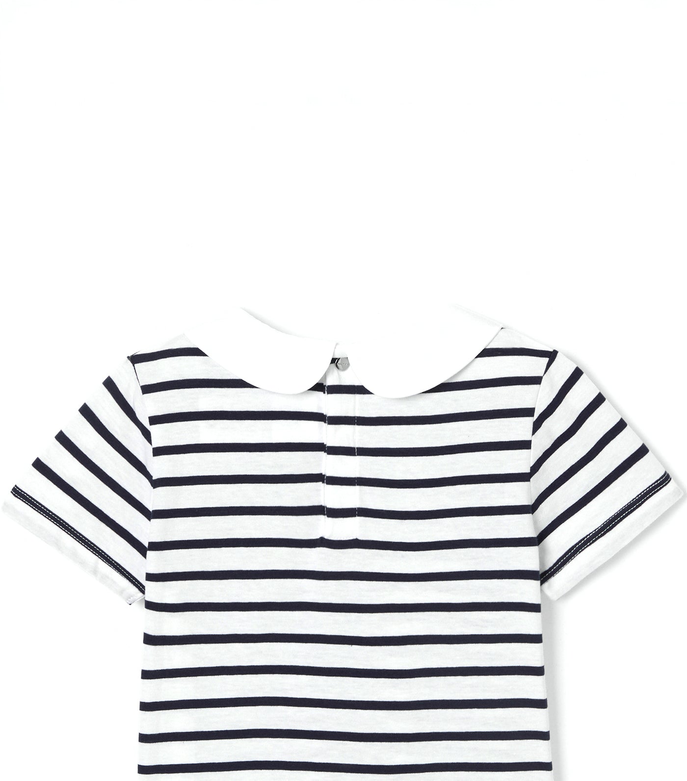 Bono Blouse Blanc/Marine