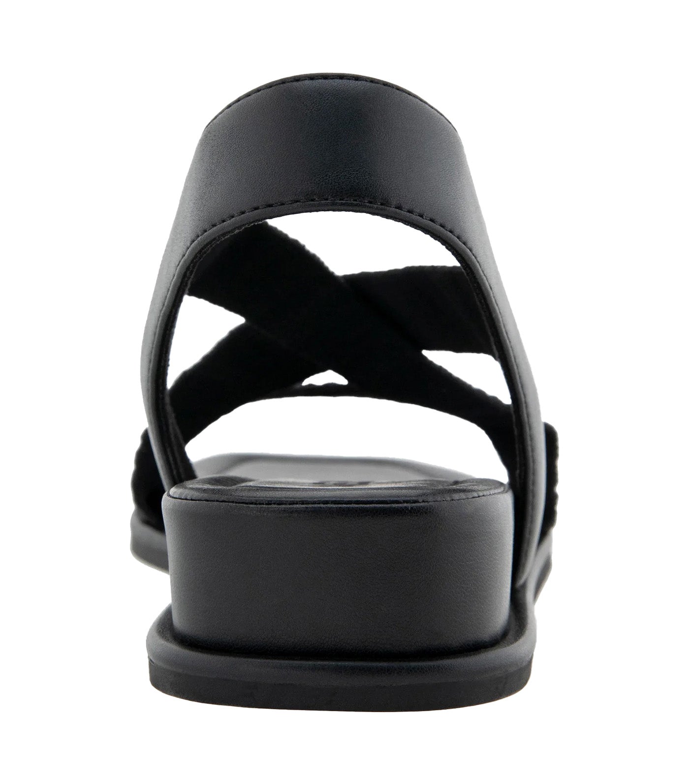 Aerosoles Bora Mini Wedge Sandals Black
