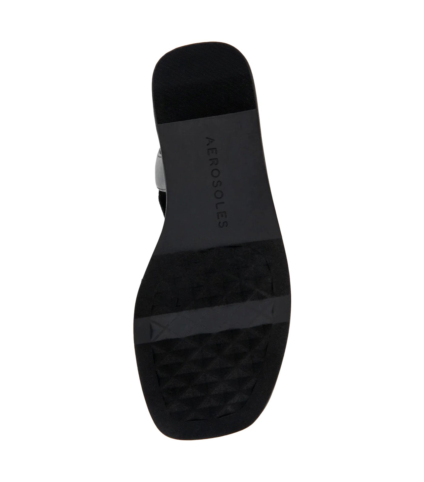 Aerosoles Bora Mini Wedge Sandals Black