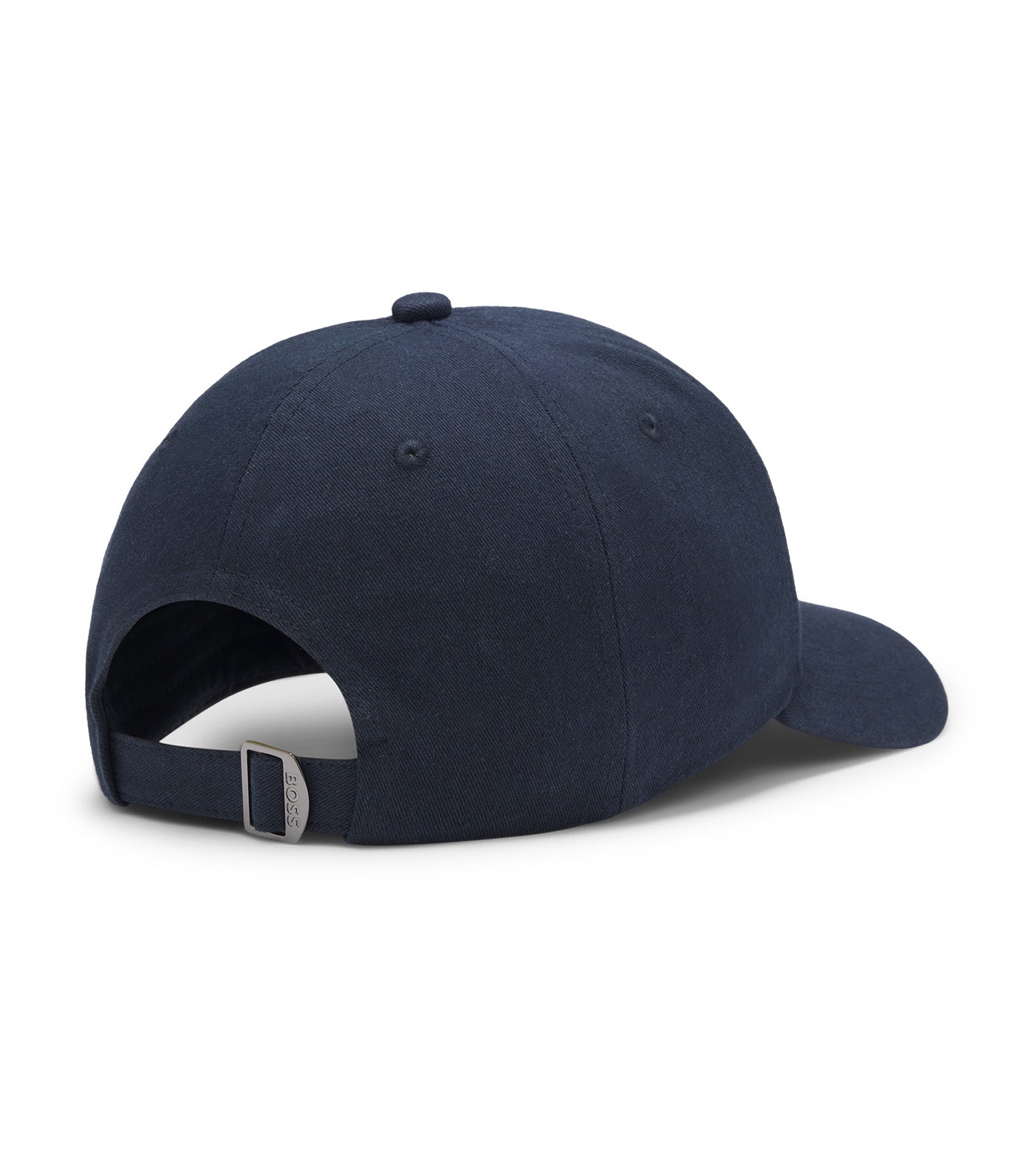 Cotton-Twill Cap with Signature Stripes 404 Dark Blue