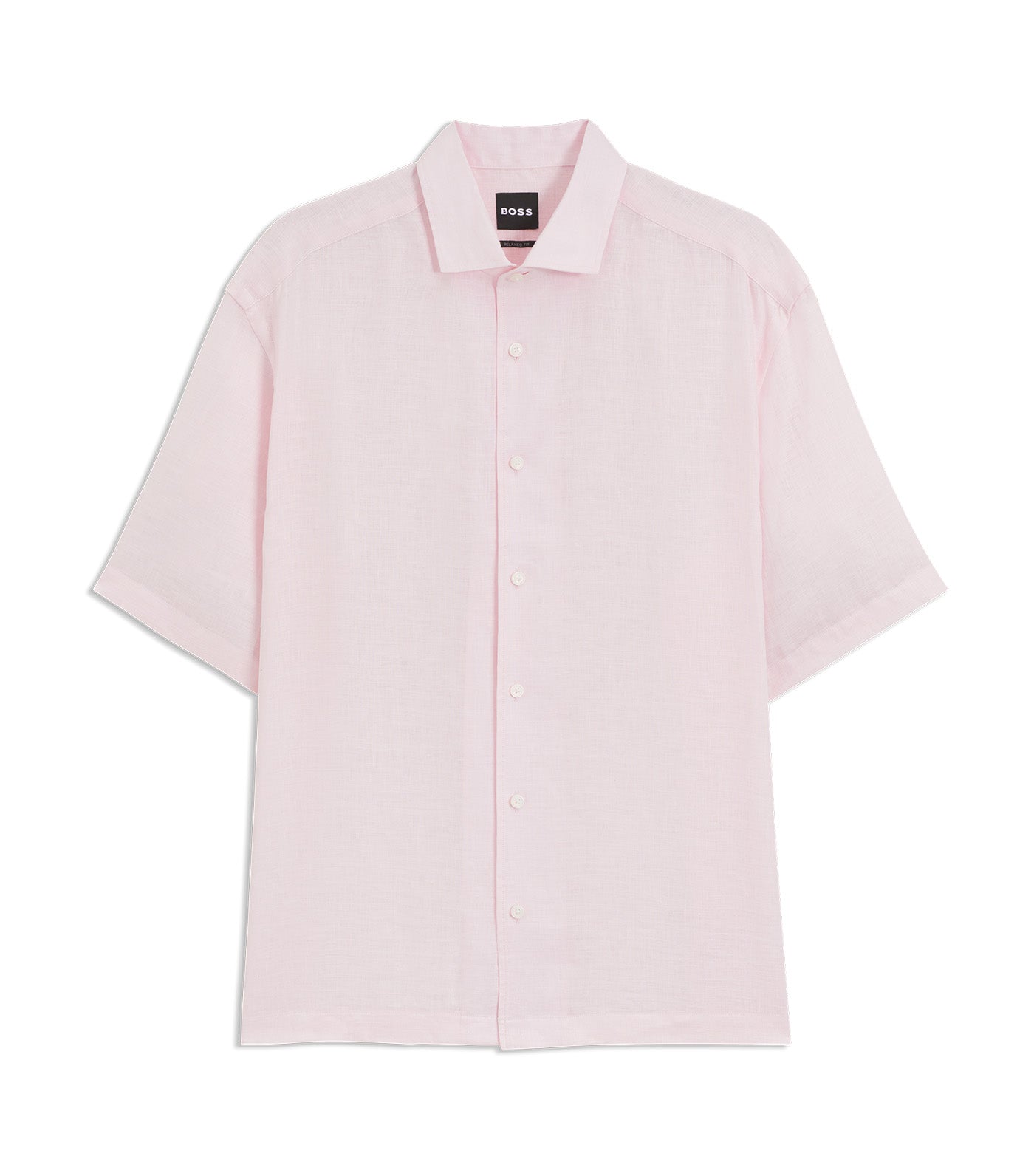 Beckham X BOSS Relaxed-Fit Shirt in Linen