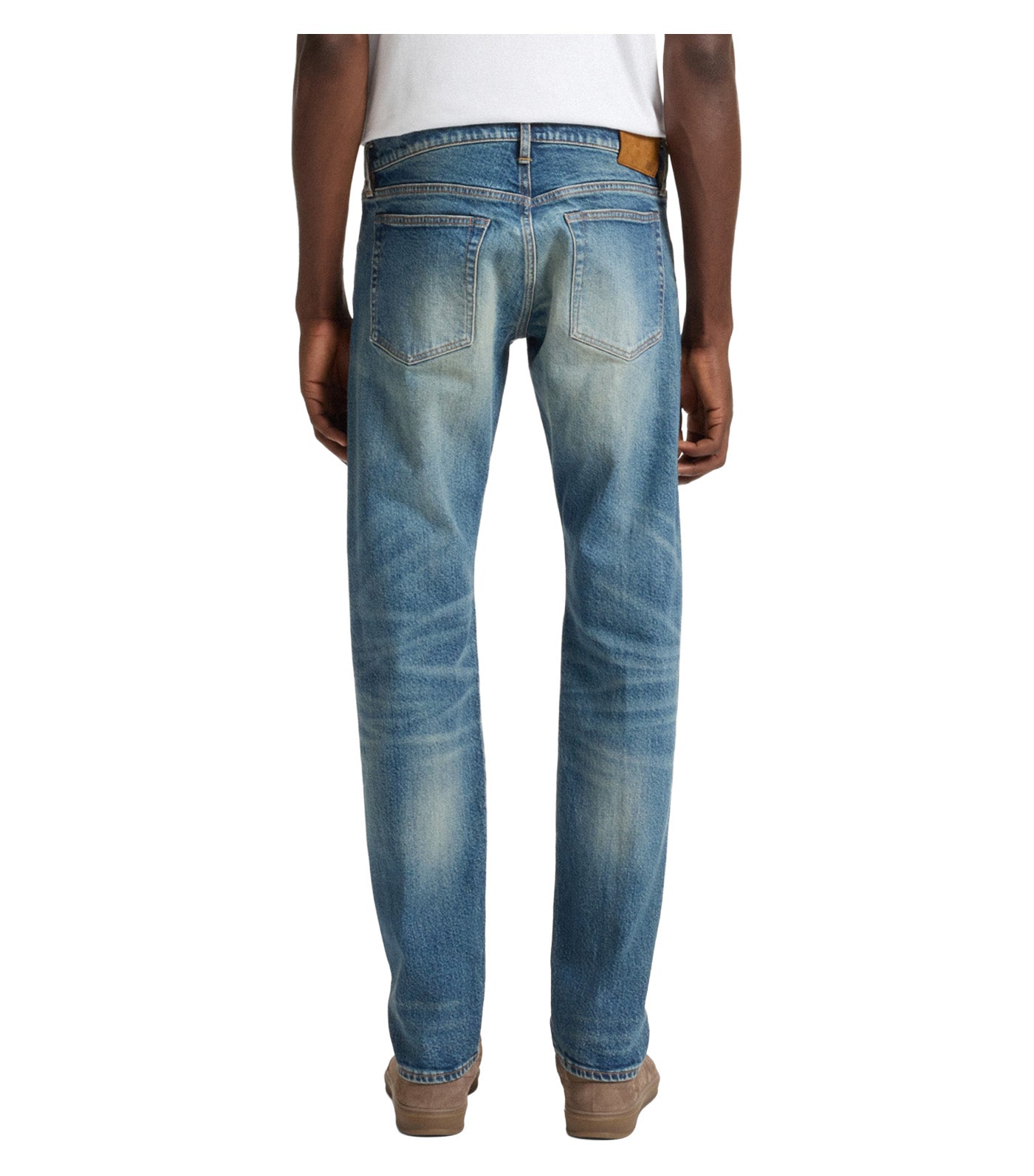Beckham X BOSS Slim-Fit Jeans in Vintage-Wash